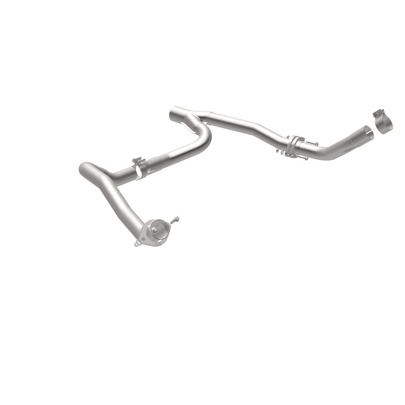 MagnaFlow Loop Delete Y Pipe 12-15 Wrangler 3.6L V6 2in/2.5in Magnaflow Y Pipes  AXOPROS