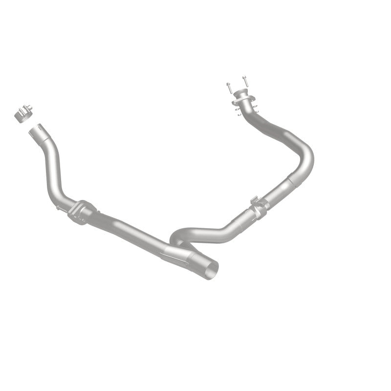 MagnaFlow Loop Delete Y Pipe 12-15 Wrangler 3.6L V6 2in/2.5in Magnaflow Y Pipes  AXOPROS