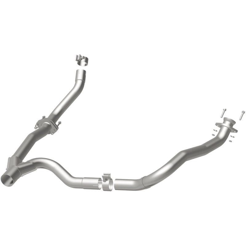 MagnaFlow Loop Delete Y Pipe 12-15 Wrangler 3.6L V6 2in/2.5in Magnaflow Y Pipes  AXOPROS