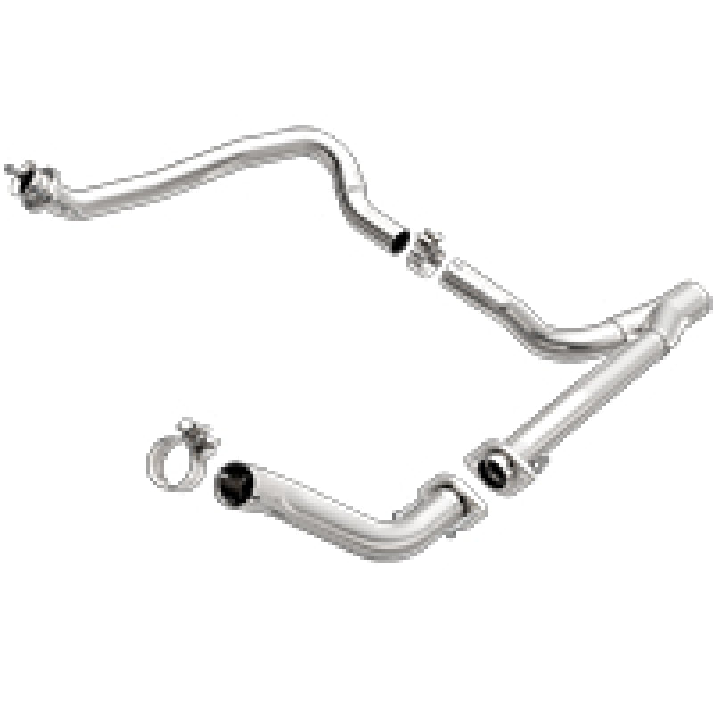 MagnaFlow Loop Delete Y Pipe 12-15 Wrangler 3.6L V6 2in/2.5in Magnaflow Y Pipes  AXOPROS