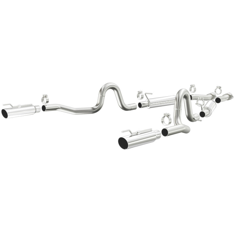 MagnaFlow Magnapack Sys C/B 94-98 Ford Mustang Gt/Cobra 4.6L Magnaflow Catback AXOPROS