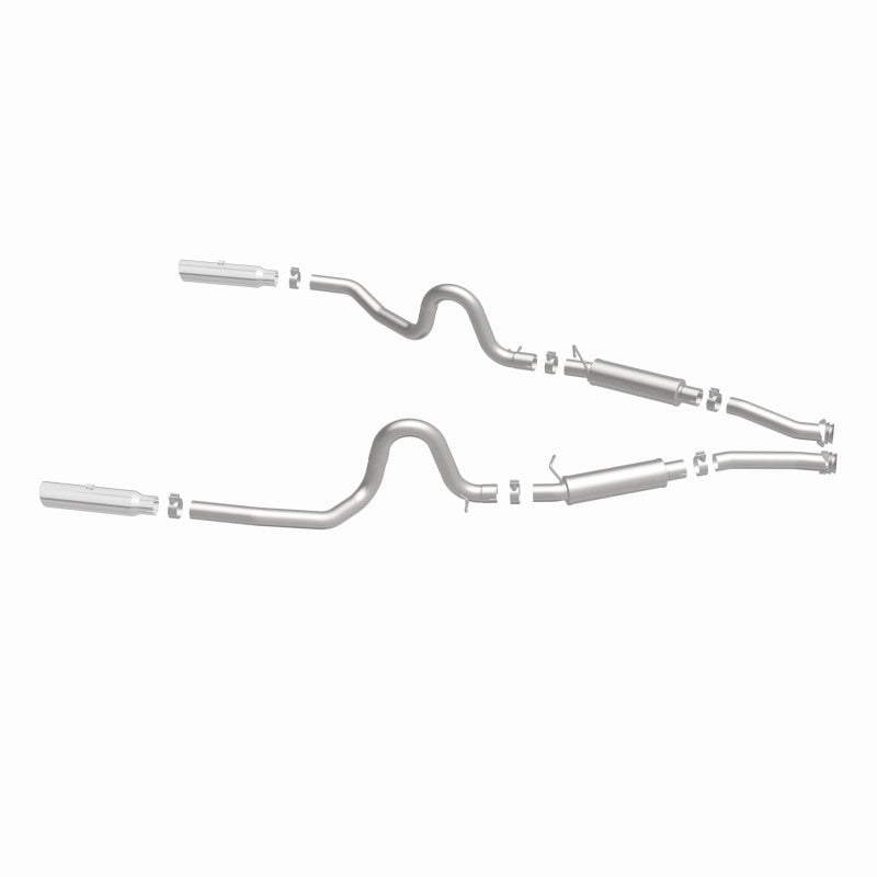 MagnaFlow Magnapack Sys C/B 94-98 Ford Mustang Gt/Cobra 4.6L Magnaflow Catback AXOPROS