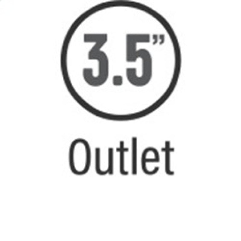 MagnaFlow Muffler MAG 409SS 5x11x22 3.5 Magnaflow Muffler AXOPROS