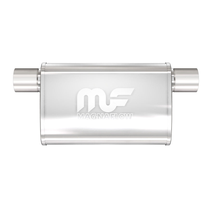 MagnaFlow Muffler Mag SS 11X4X9 2.5 O/O Magnaflow Muffler AXOPROS
