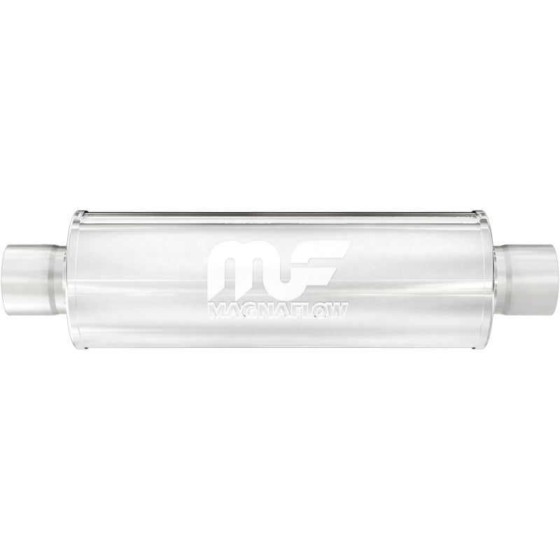 MagnaFlow Muffler Mag SS 14X4X4 2.5X2.5 Magnaflow Muffler AXOPROS