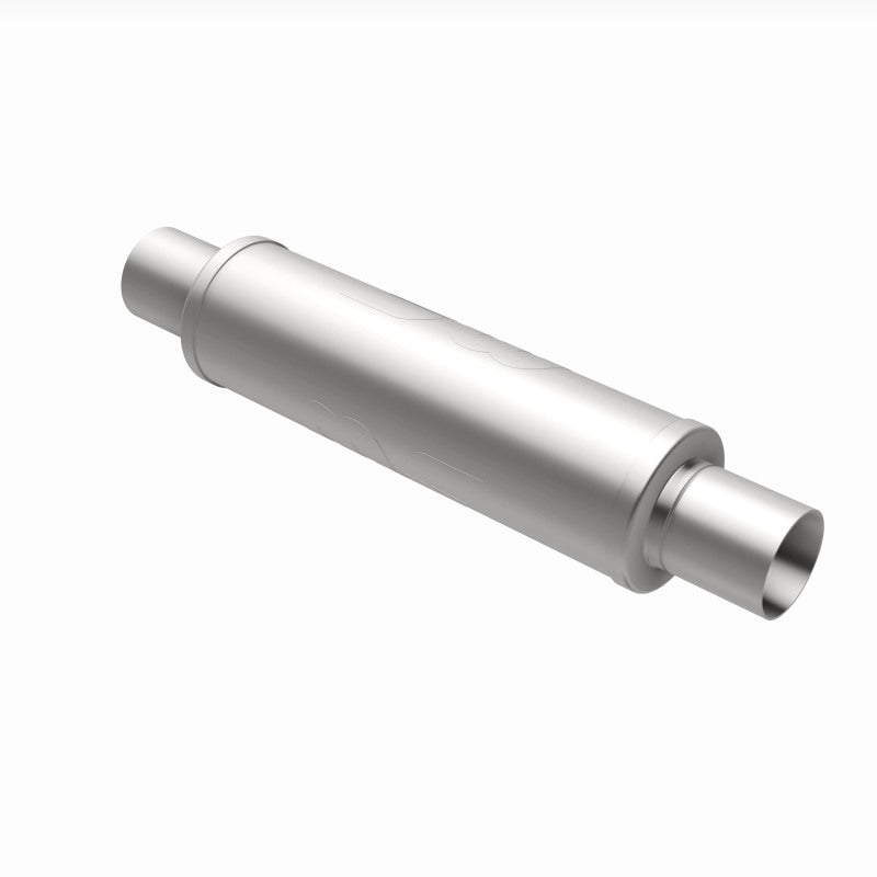 MagnaFlow Muffler Mag SS 14X4X4 2.5X2.5 Magnaflow Muffler AXOPROS