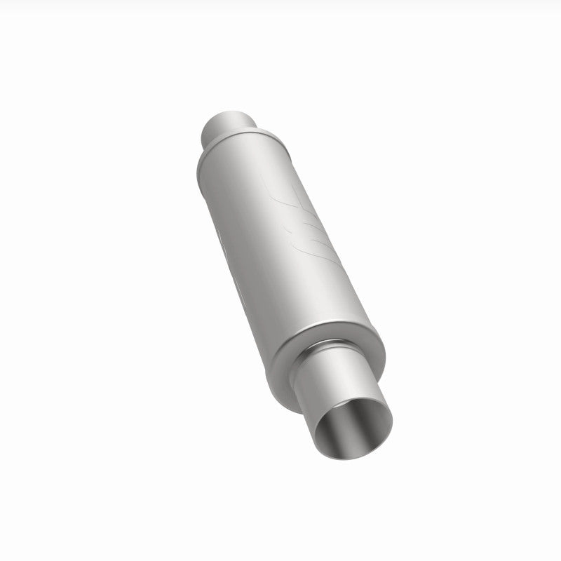 MagnaFlow Muffler Mag SS 14X4X4 2.5X2.5 Magnaflow Muffler AXOPROS