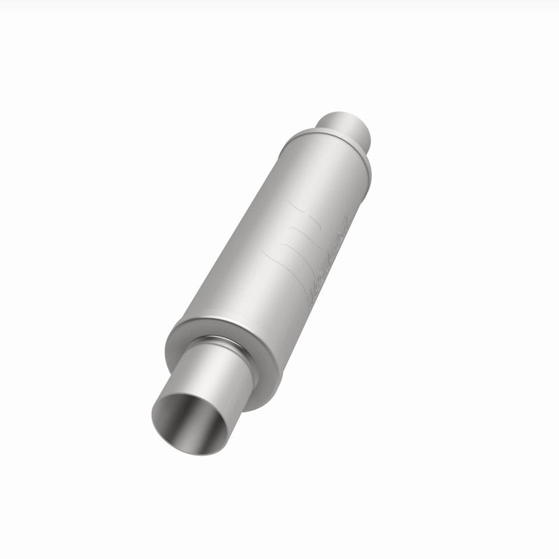 MagnaFlow Muffler Mag SS 14X4X4 2.5X2.5 Magnaflow Muffler AXOPROS