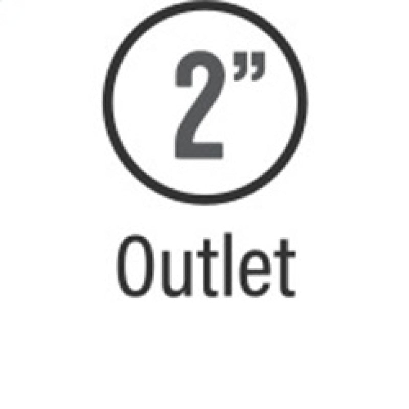 MagnaFlow Muffler Mag SS 14X4X9 2 O/C Magnaflow Muffler AXOPROS