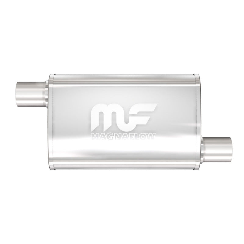 MagnaFlow Muffler Mag SS 14X4X9 2.5/2.5 O/O Magnaflow Muffler AXOPROS