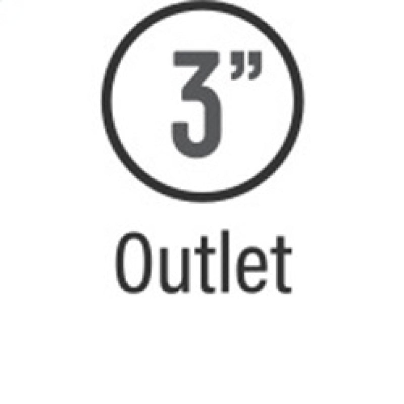 MagnaFlow Muffler Mag SS 14X6X6 3/3 C/C Magnaflow Muffler AXOPROS