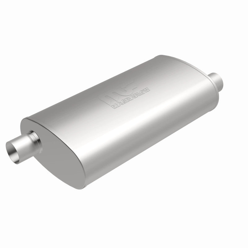 MagnaFlow Muffler Mag SS 22X5X11 3X3 O/O Magnaflow Muffler AXOPROS