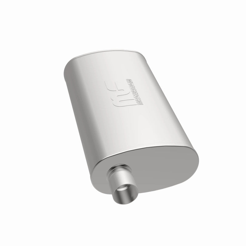 MagnaFlow Muffler Mag SS 22X5X11 3X3 O/O Magnaflow Muffler AXOPROS