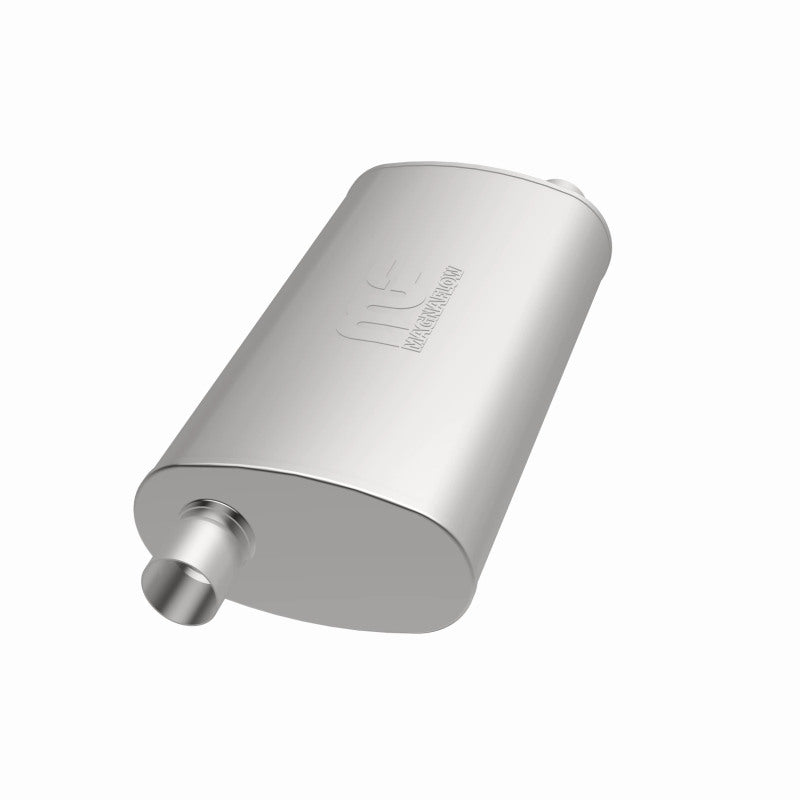 MagnaFlow Muffler Mag SS 22X5X11 3X3 O/O Magnaflow Muffler AXOPROS