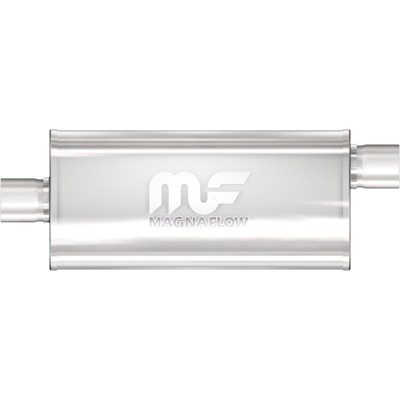 MagnaFlow Muffler Mag SS 24X5X8 2.5 O/C Magnaflow Muffler AXOPROS