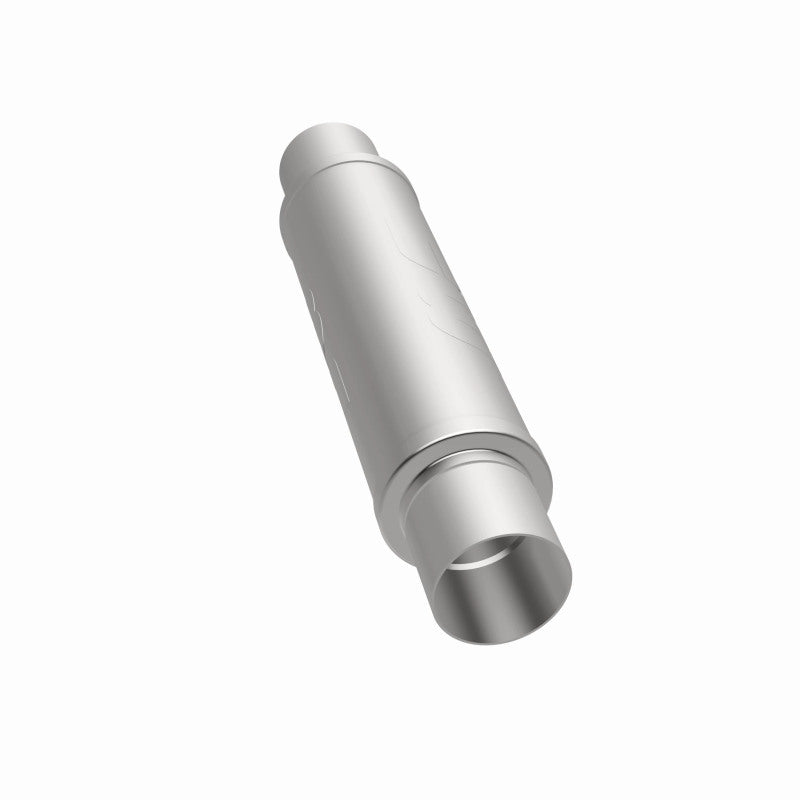 MagnaFlow Muffler Mag SS 4X4X14 3 Magnaflow Muffler AXOPROS