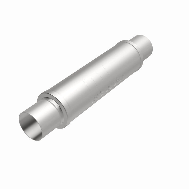 MagnaFlow Muffler Mag SS 4X4X14 3 Magnaflow Muffler AXOPROS