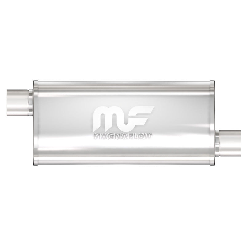 MagnaFlow Muffler Mag SS 5X8 14 3/3 O/O Magnaflow Muffler AXOPROS