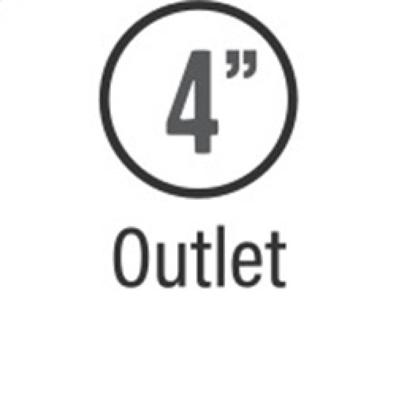 MagnaFlow Muffler Mag SS 7X7 24 4.00/4.0 Magnaflow Muffler AXOPROS