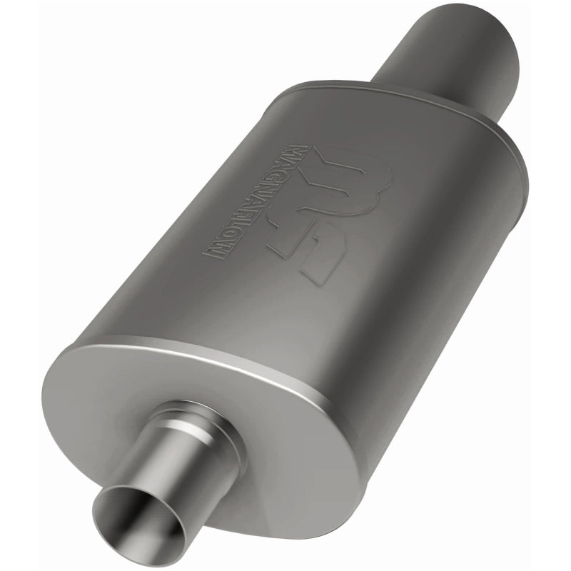 MagnaFlow Muffler W/Tip Mag Rs 14X5X8 2.25/4. Magnaflow Muffler AXOPROS