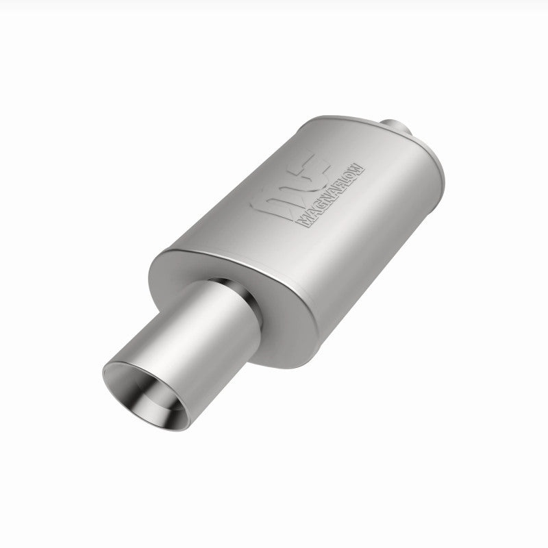 MagnaFlow Muffler W/Tip Mag Rs 14X5X8 2.25/4. Magnaflow Muffler AXOPROS