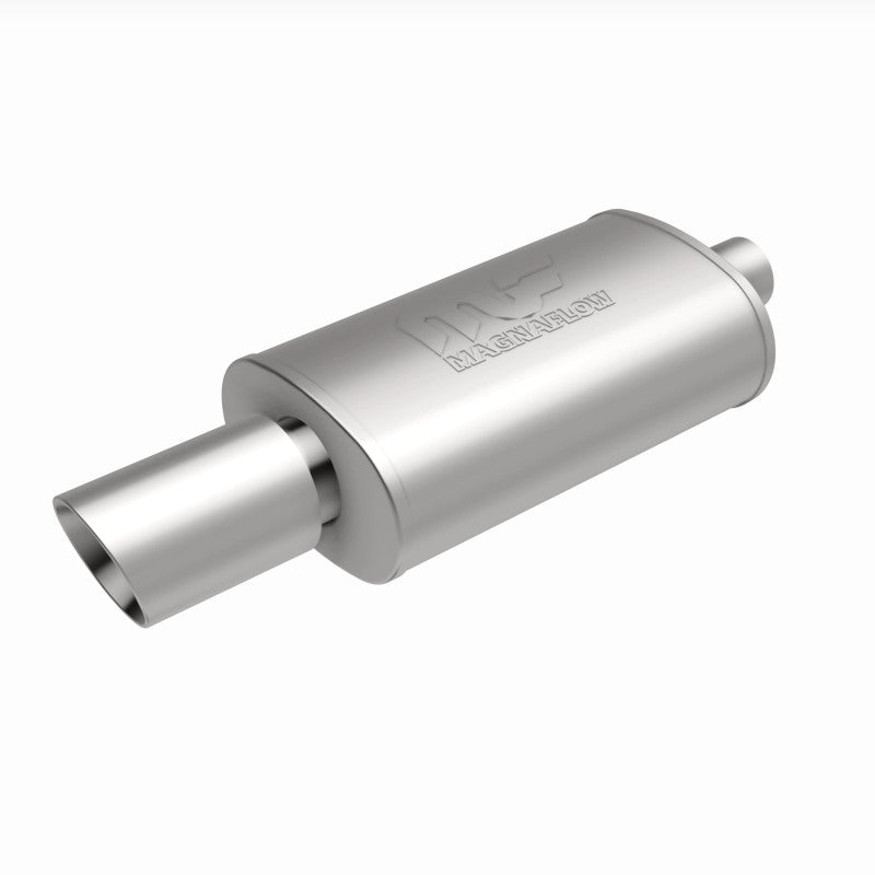 MagnaFlow Muffler W/Tip Mag Rs 14X5X8 2.25/4. Magnaflow Muffler AXOPROS
