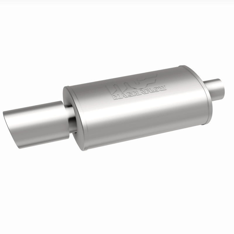MagnaFlow Muffler W/Tip Mag Rs 14X5X8 2.25/4. Magnaflow Muffler AXOPROS