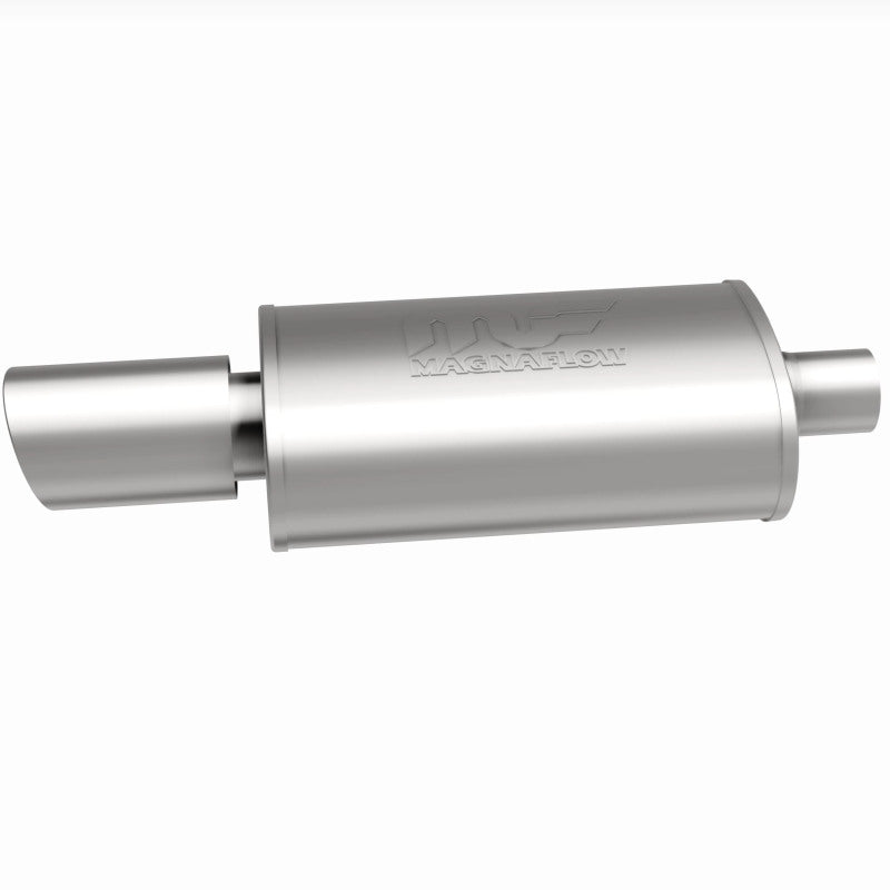 MagnaFlow Muffler W/Tip Mag Rs 14X5X8 2.25/4. Magnaflow Muffler AXOPROS