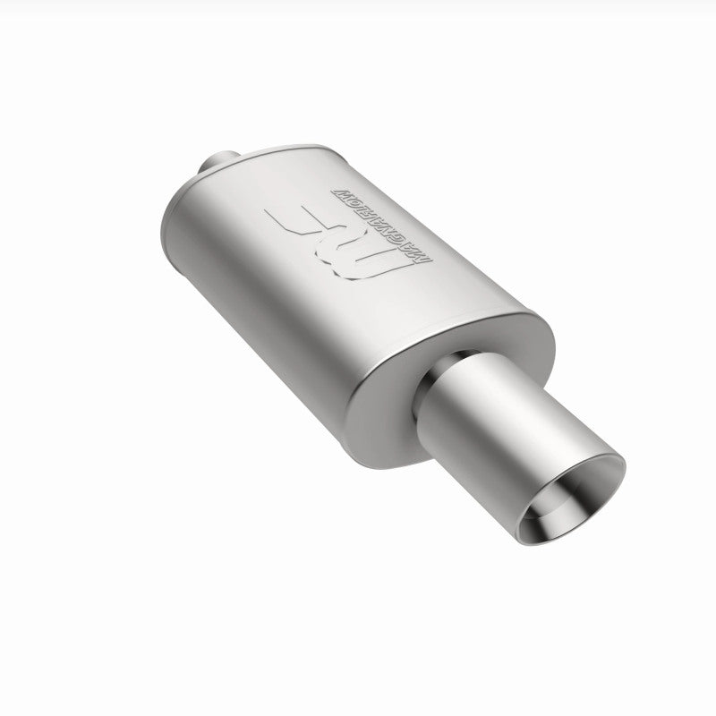 MagnaFlow Muffler W/Tip Mag Rs 14X5X8 2.25/4. Magnaflow Muffler AXOPROS
