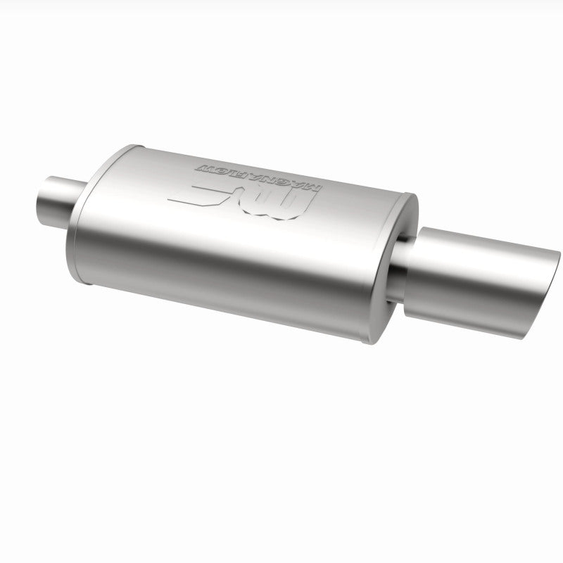 MagnaFlow Muffler W/Tip Mag Rs 14X5X8 2.25/4. Magnaflow Muffler AXOPROS