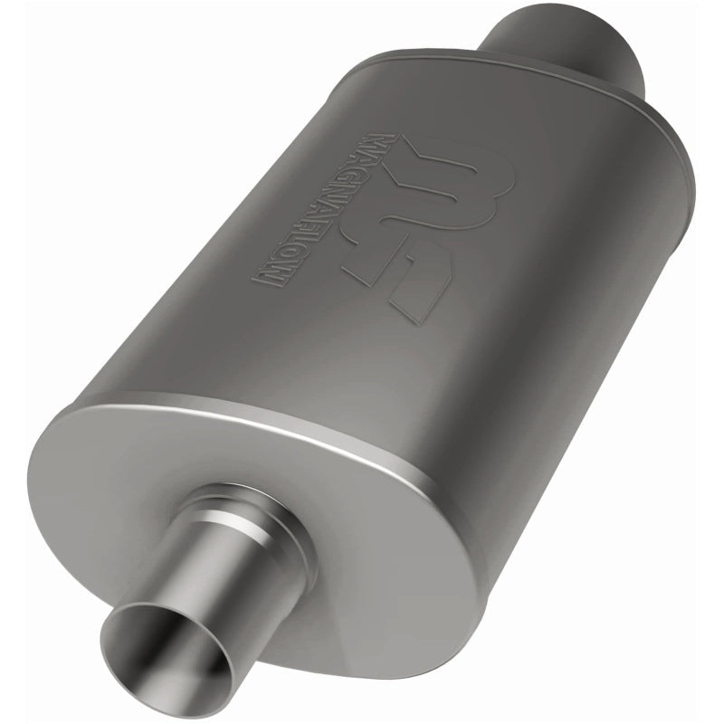 MagnaFlow Muffler W/Tip Mag SS 14X5X8 2.25/4. Magnaflow Muffler AXOPROS