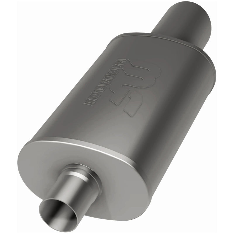 MagnaFlow Muffler W/Tip Mag SS 14X5X8 2.25/4. Magnaflow Muffler AXOPROS