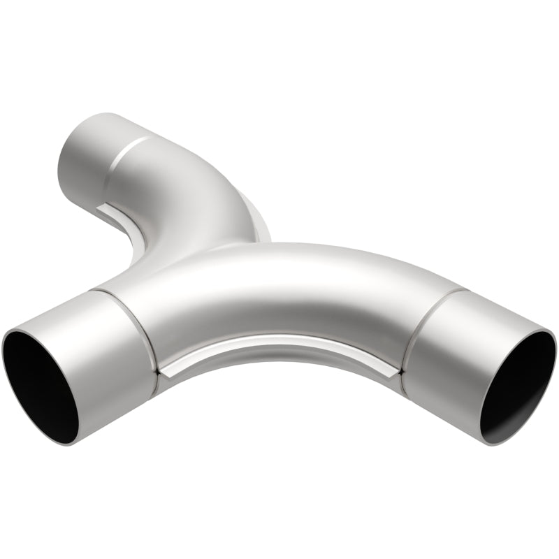 MagnaFlow Smooth Trans T 2.50inch SS 90/90 deg. Magnaflow Connecting Pipes AXOPROS