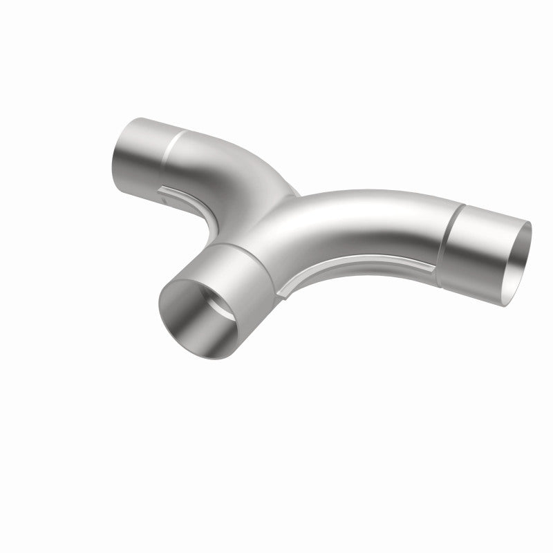 MagnaFlow Smooth Trans T 2.50inch SS 90/90 deg. Magnaflow Connecting Pipes AXOPROS