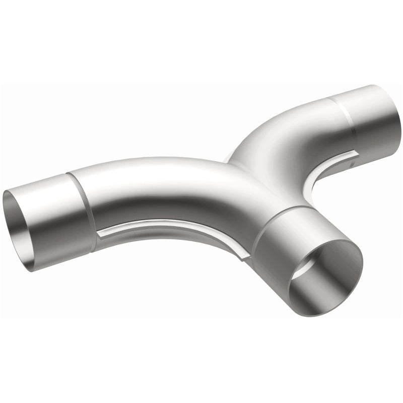 MagnaFlow Smooth Trans T 2.50inch SS 90/90 deg. Magnaflow Connecting Pipes AXOPROS