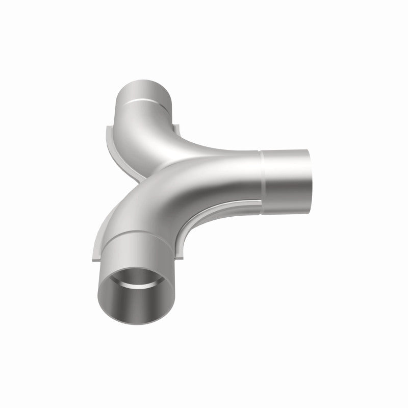 MagnaFlow Smooth Trans T 2.50inch SS 90/90 deg. Magnaflow Connecting Pipes AXOPROS