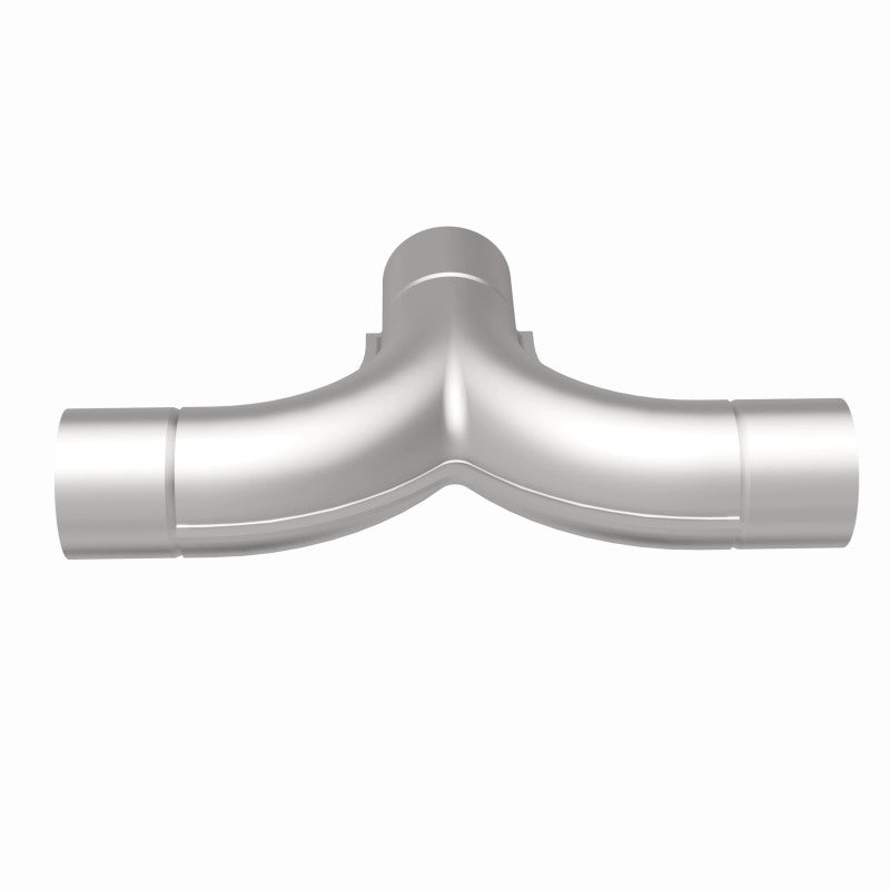 MagnaFlow Smooth Trans T 2.50inch SS 90/90 deg. Magnaflow Connecting Pipes AXOPROS