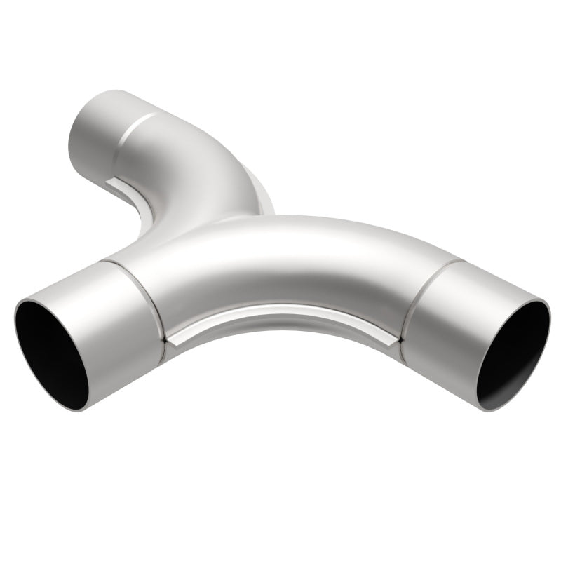 MagnaFlow Smooth Trans T 2.50inch SS 90/90 deg. Magnaflow Connecting Pipes AXOPROS
