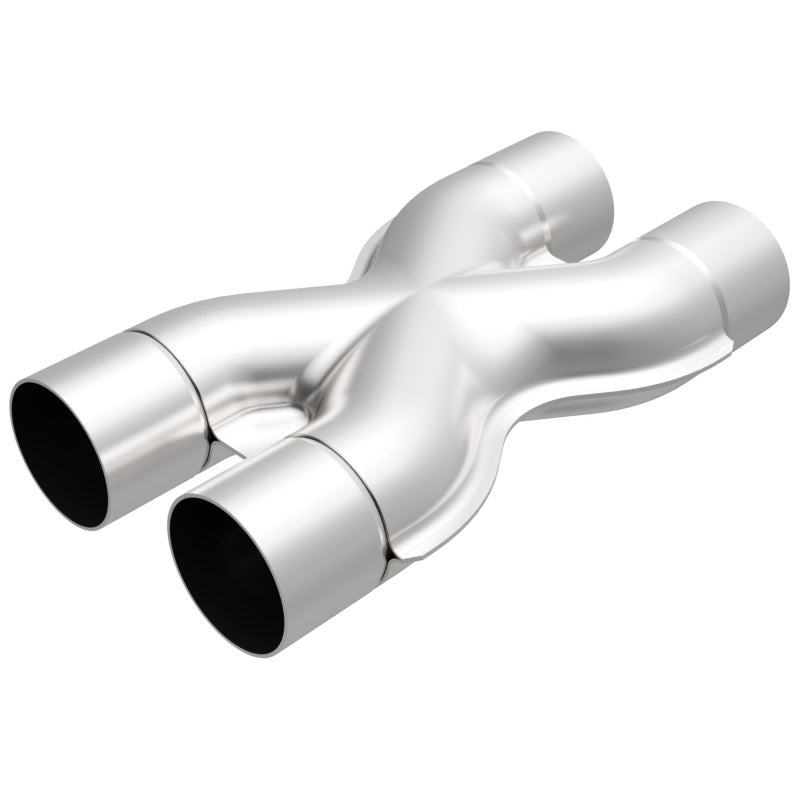 MagnaFlow Smooth Trans X 2.25/2.25 X 12 SS Magnaflow X Pipes AXOPROS