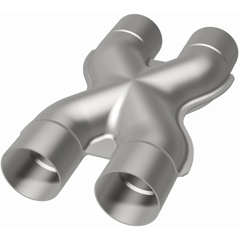 MagnaFlow Smooth Trans X 2.5/2.5 X 12 SS Magnaflow X Pipes AXOPROS