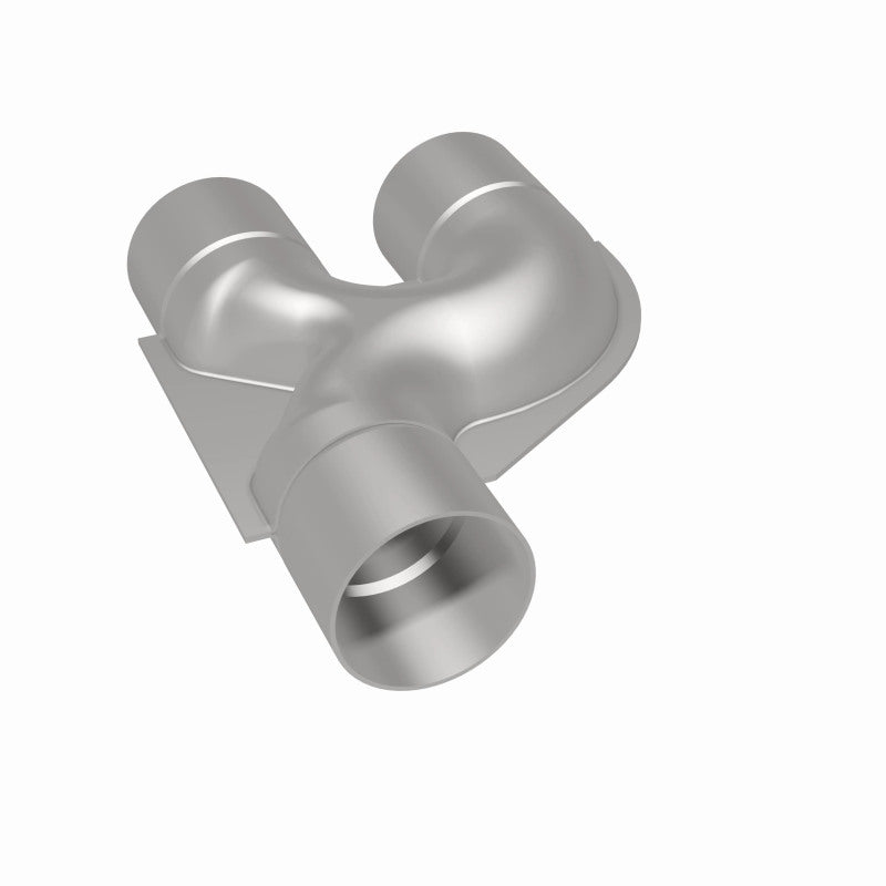 MagnaFlow Smooth Trans Y 2.50inch SS 90 deg. Magnaflow Y Pipes  AXOPROS