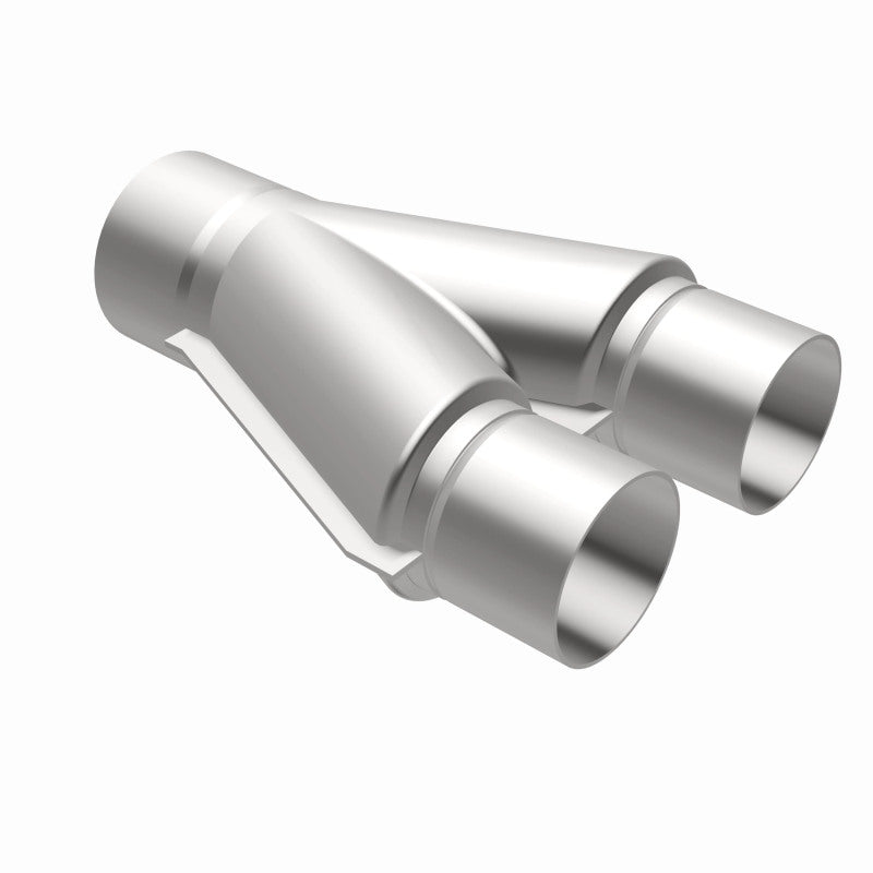 MagnaFlow Smooth Trans Y- 2.5/3 X 10 Al Magnaflow Catalytic Converter Universal AXOPROS