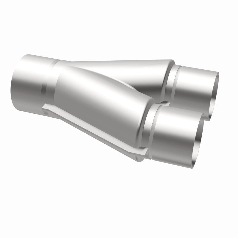 MagnaFlow Smooth Trans Y- 2.5/3 X 10 Al Magnaflow Catalytic Converter Universal AXOPROS
