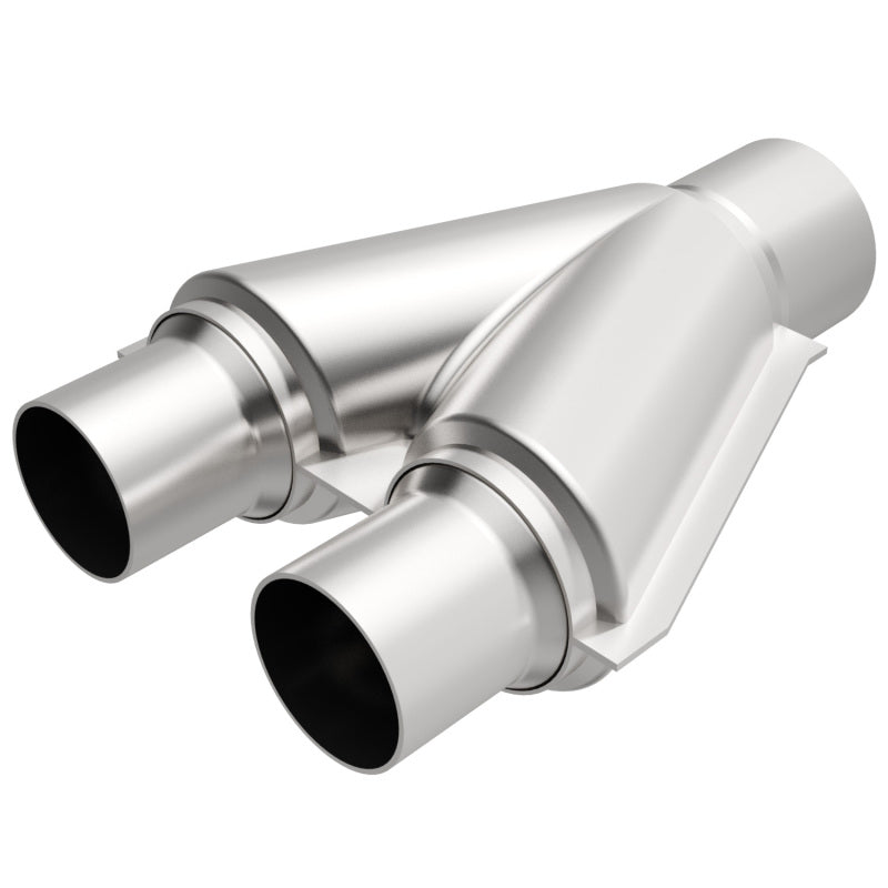MagnaFlow Smooth Trans Y- 2.5/3 X 10 Al Magnaflow Catalytic Converter Universal AXOPROS