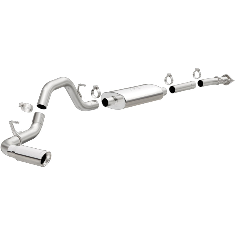 MagnaFlow Stainless Cat-Back Exhaust 2015 Chevy Colorado/GMC Canyon Single Passenger Rear Exit 4in Magnaflow Catback AXOPROS