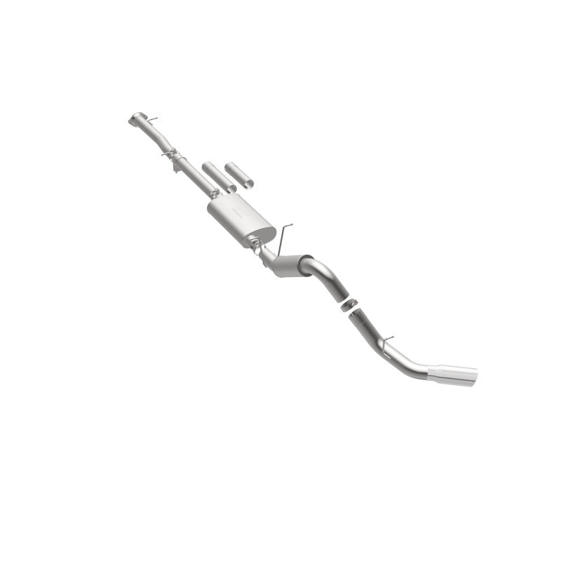 MagnaFlow Stainless Cat-Back Exhaust 2015 Chevy Silverado 2500HD 6.0L P/S Rear Exit 5in Magnaflow Catback AXOPROS