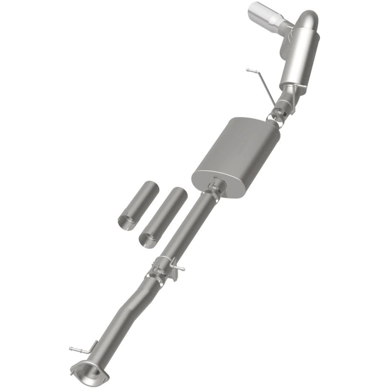 MagnaFlow Stainless Cat-Back Exhaust 2015 Chevy Silverado 2500HD 6.0L P/S Rear Exit 5in Magnaflow Catback AXOPROS