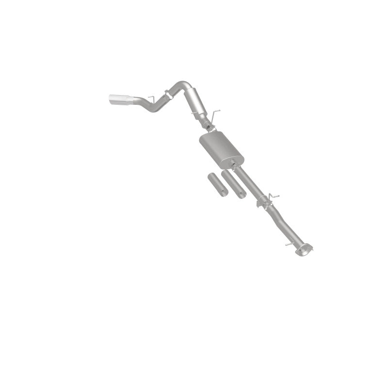 MagnaFlow Stainless Cat-Back Exhaust 2015 Chevy Silverado 2500HD 6.0L P/S Rear Exit 5in Magnaflow Catback AXOPROS