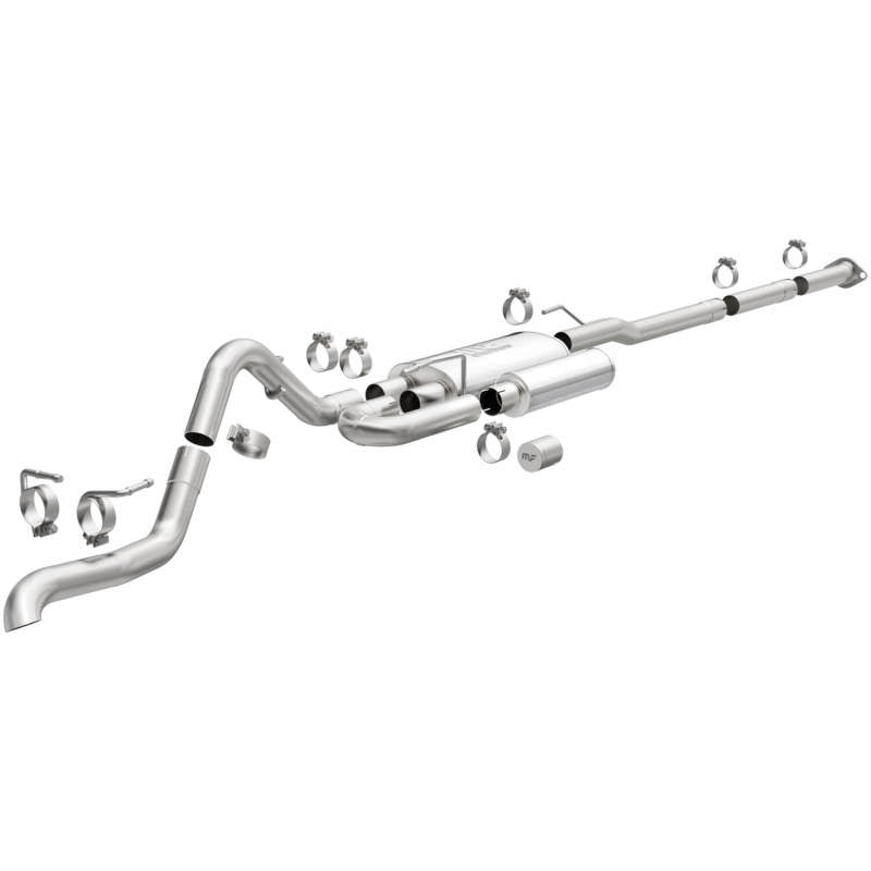 MagnaFlow Stainless Overland Cat-Back Exhaust 05-15 Toyota Tacoma V6 4.0L Magnaflow Catback AXOPROS