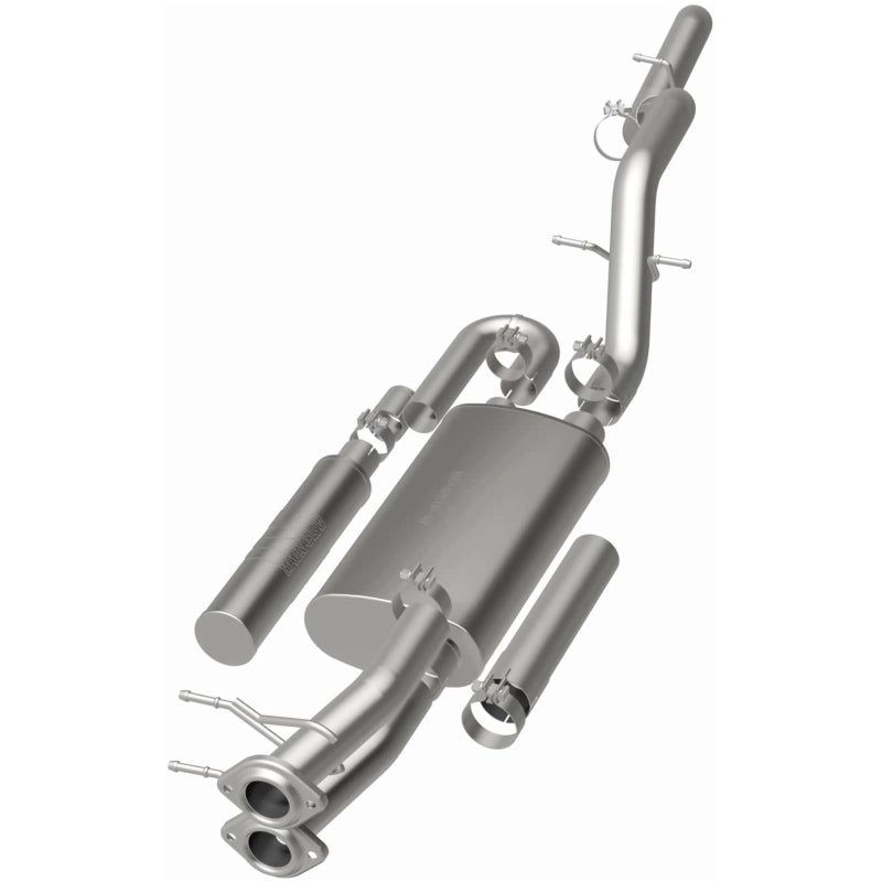 MagnaFlow Stainless Overland Cat-Back Exhaust 15-21 Chevy Colorado/ 15-21 GMC Canyon Magnaflow Catback AXOPROS